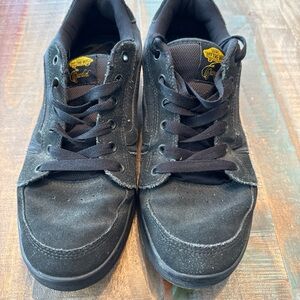 Vans Anti Hero Cardiel Black Suede Old Skool Size 11 1/2 Estilo Quattro Vintage